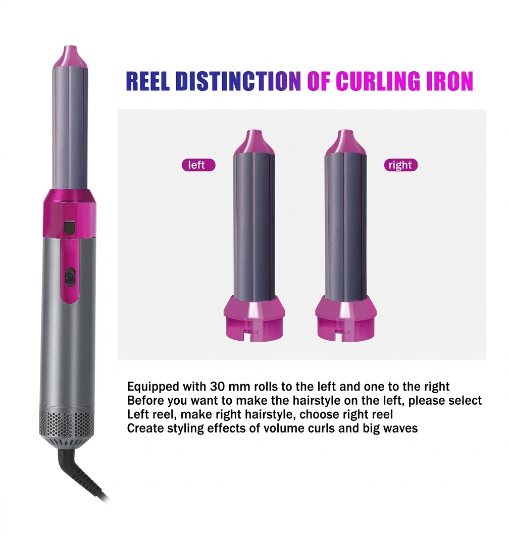 Hot Air Brush (5-in-1)