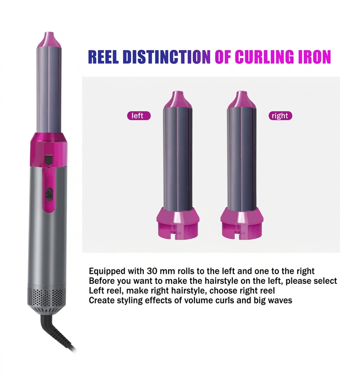 Hot Air Brush (5-in-1)