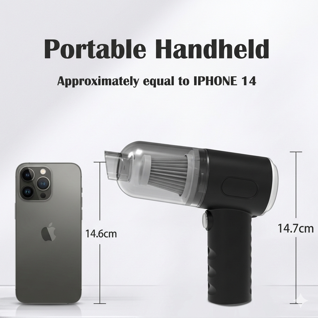 Smart Vacuum and Blower